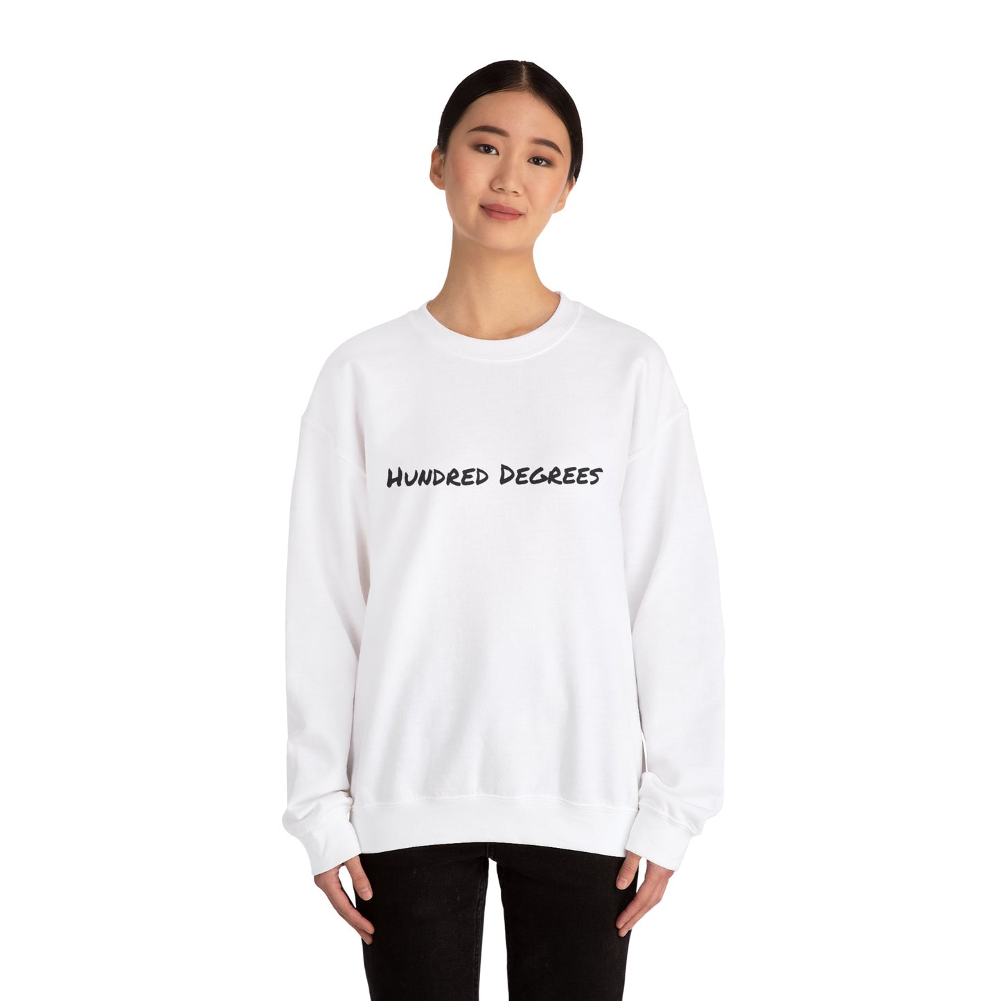 Hundred Degrees Crewneck Sweatshirt