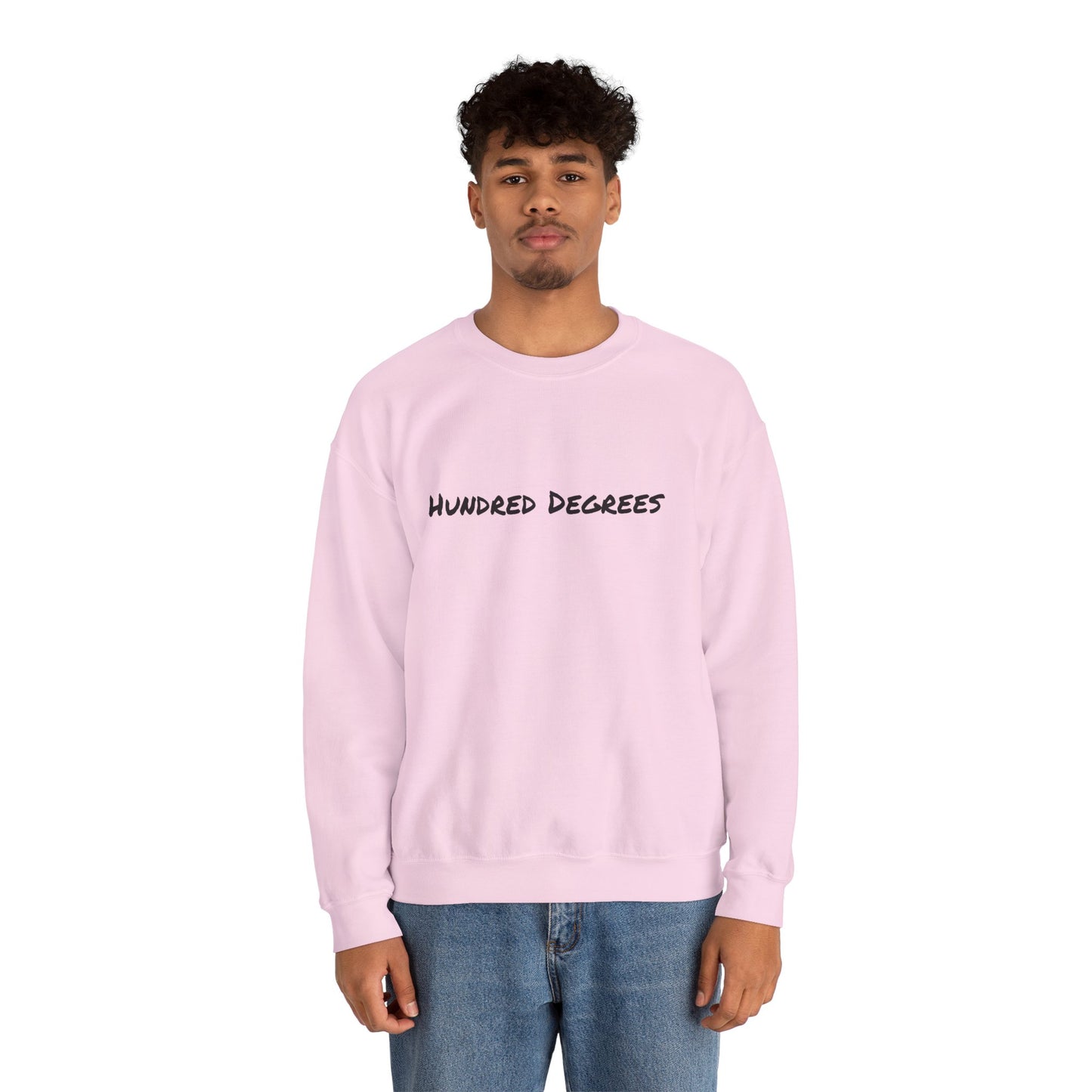 Hundred Degrees Crewneck Sweatshirt