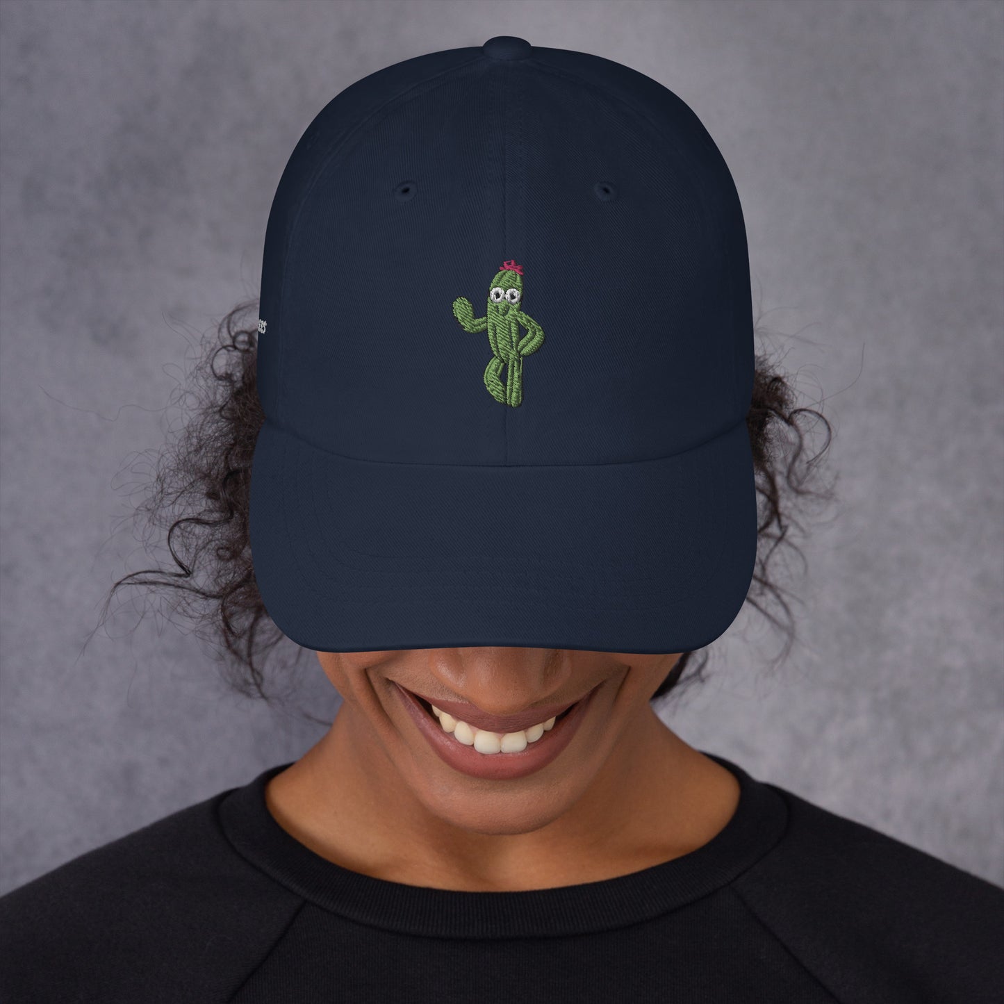 Embroidered Carl the Cactus Dad hat