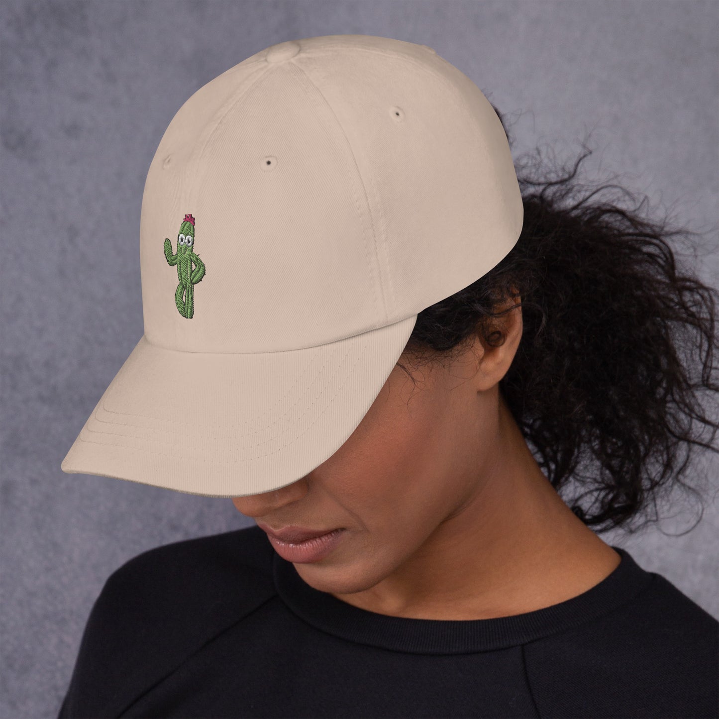 Embroidered Carl the Cactus Dad hat