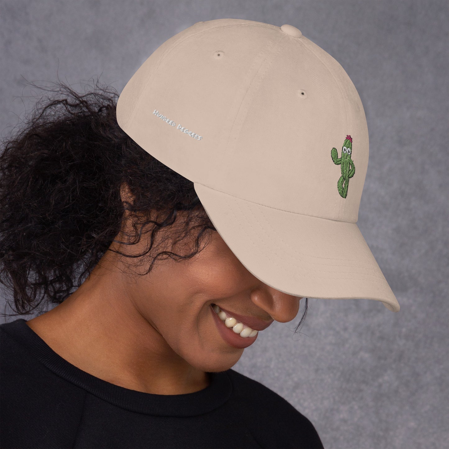 Embroidered Carl the Cactus Dad hat