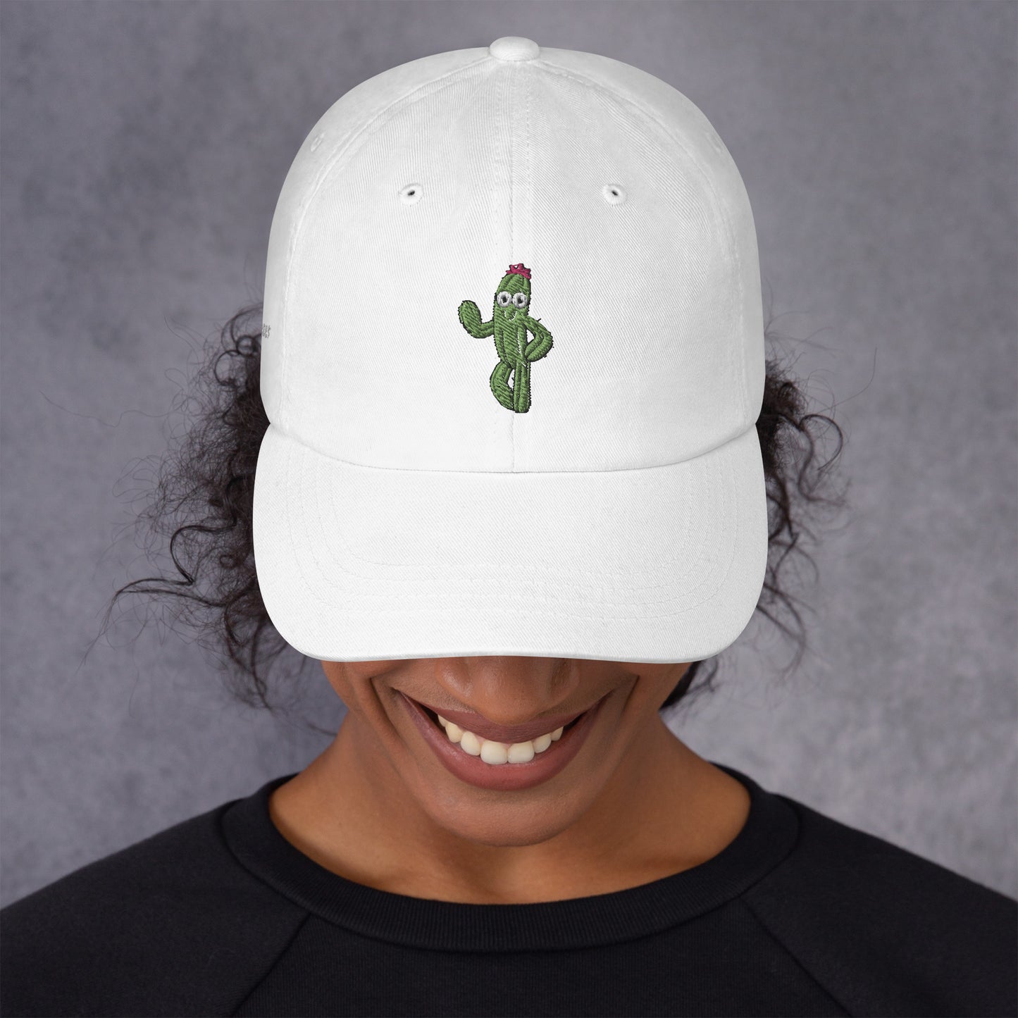 Embroidered Carl the Cactus Dad hat