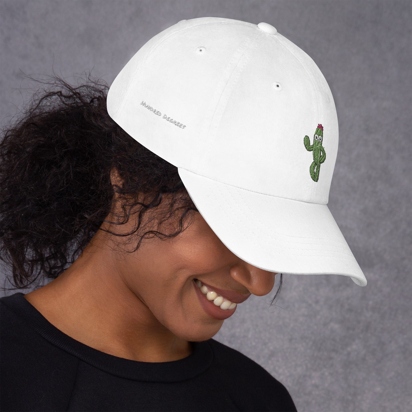 Embroidered Carl the Cactus Dad hat